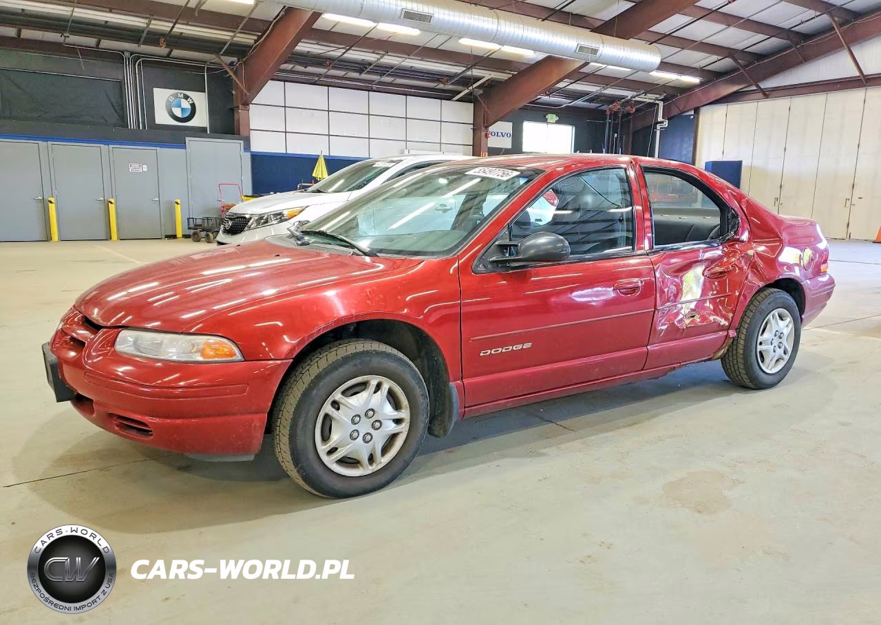 2000 Dodge Stratus Se – zdjęcie 1 z 12