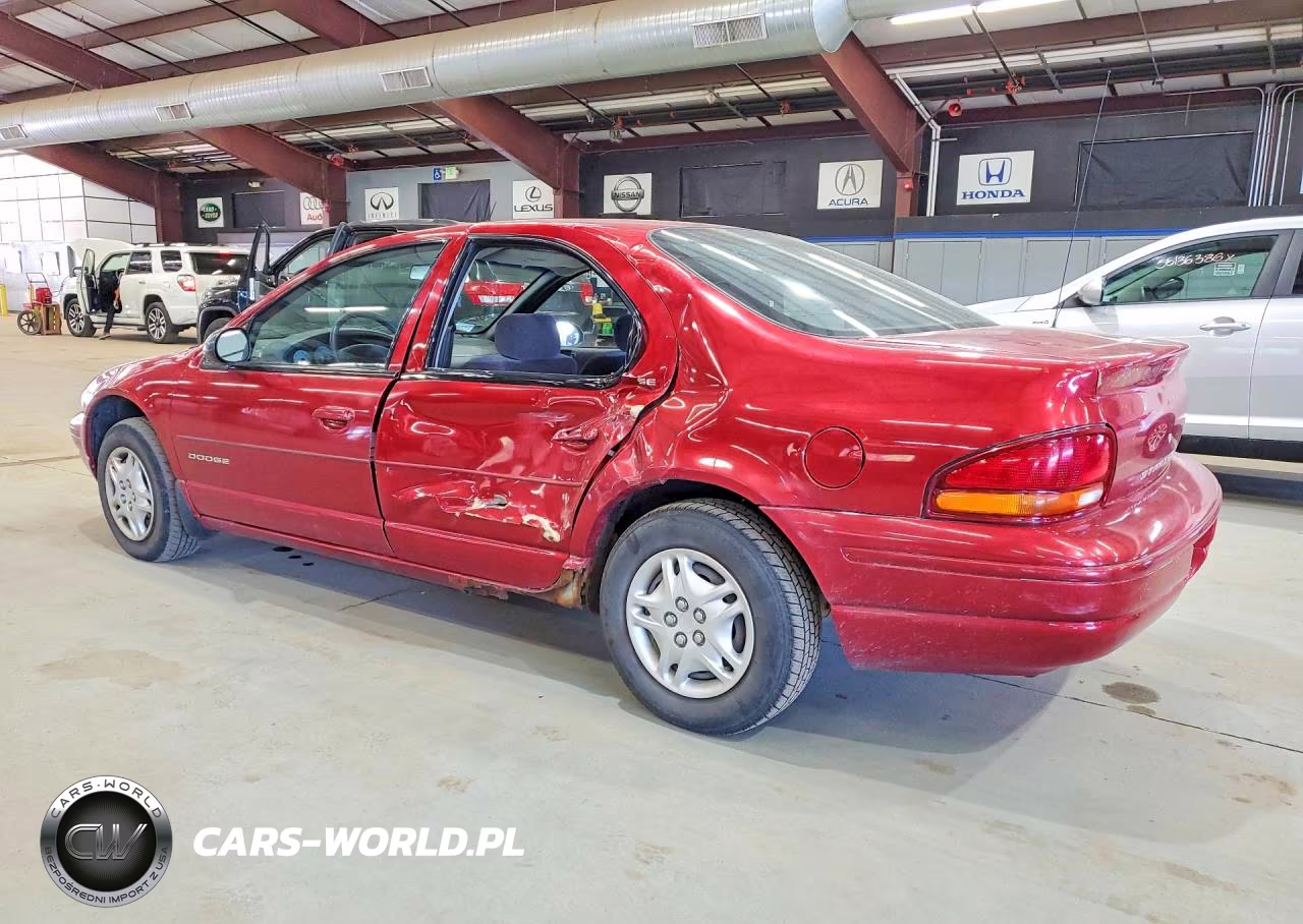 2000 Dodge Stratus Se VIN:1B3EJ46X2YN219721 - 2