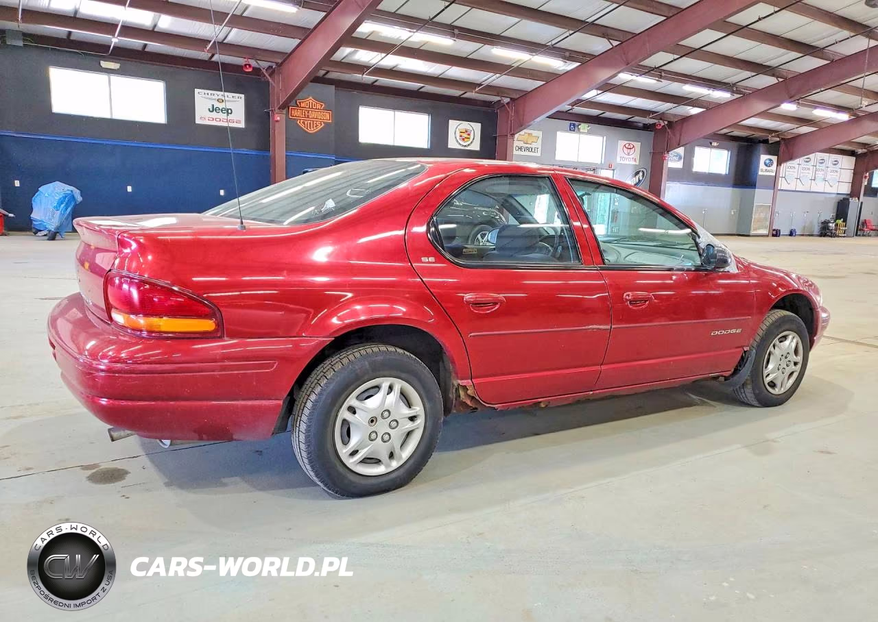 2000 Dodge Stratus Se VIN:1B3EJ46X2YN219721 - 3