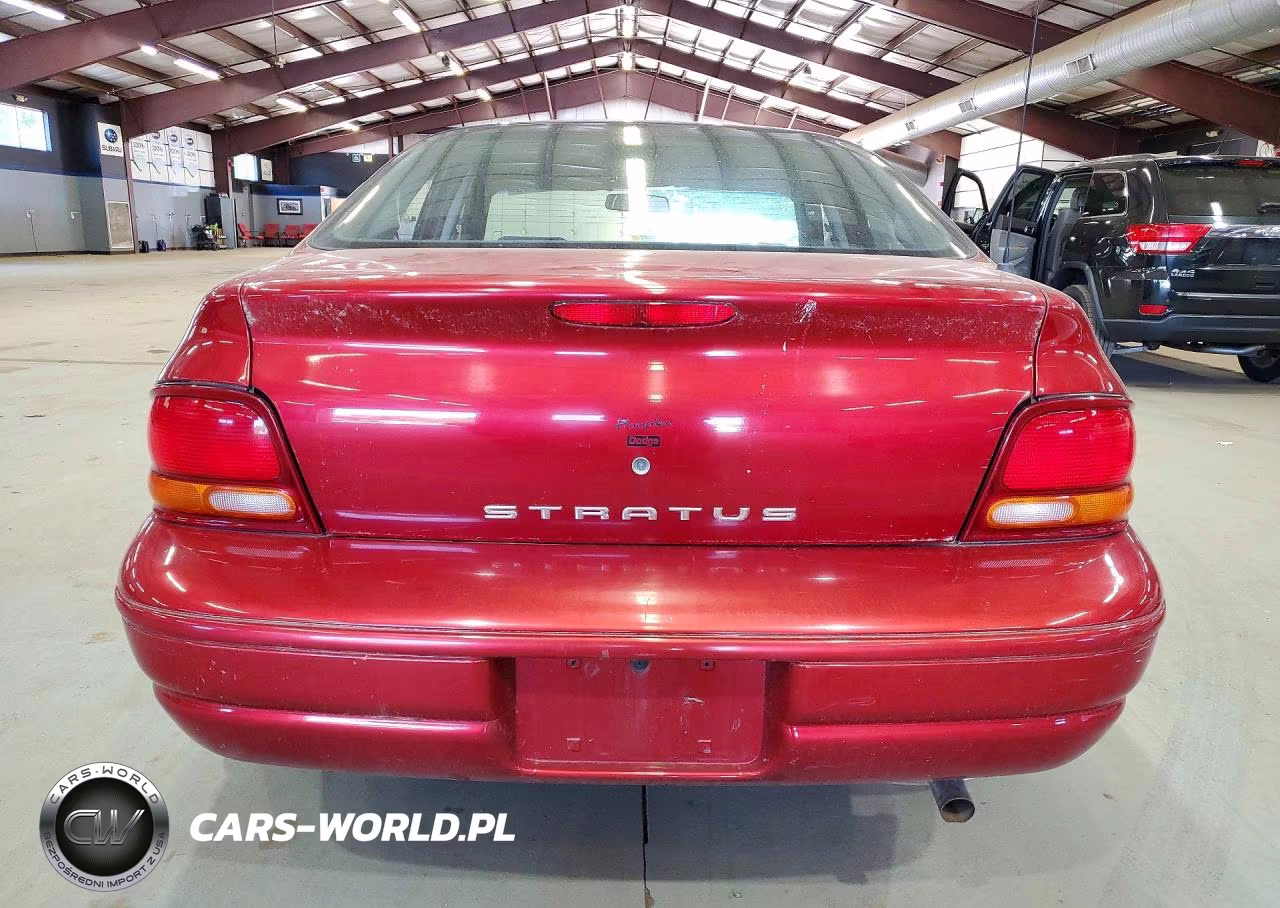 2000 Dodge Stratus Se VIN:1B3EJ46X2YN219721 - 6
