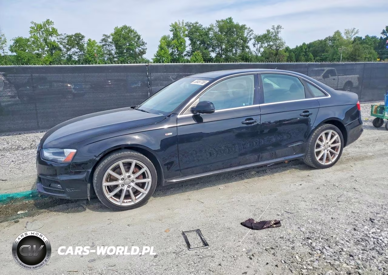2015 Audi A4 2.0T Premium