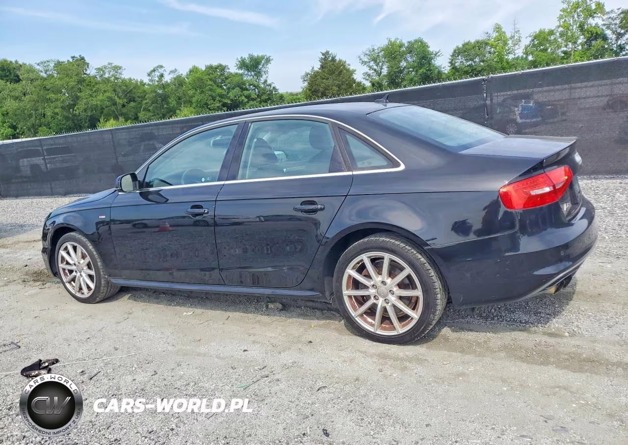 2015 Audi A4 2.0T Premium VIN:WAUEFAFL3FA074587 - 2