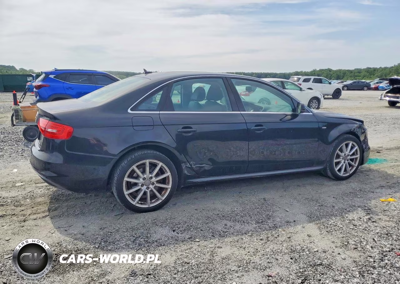 2015 Audi A4 2.0T Premium VIN:WAUEFAFL3FA074587 - 3