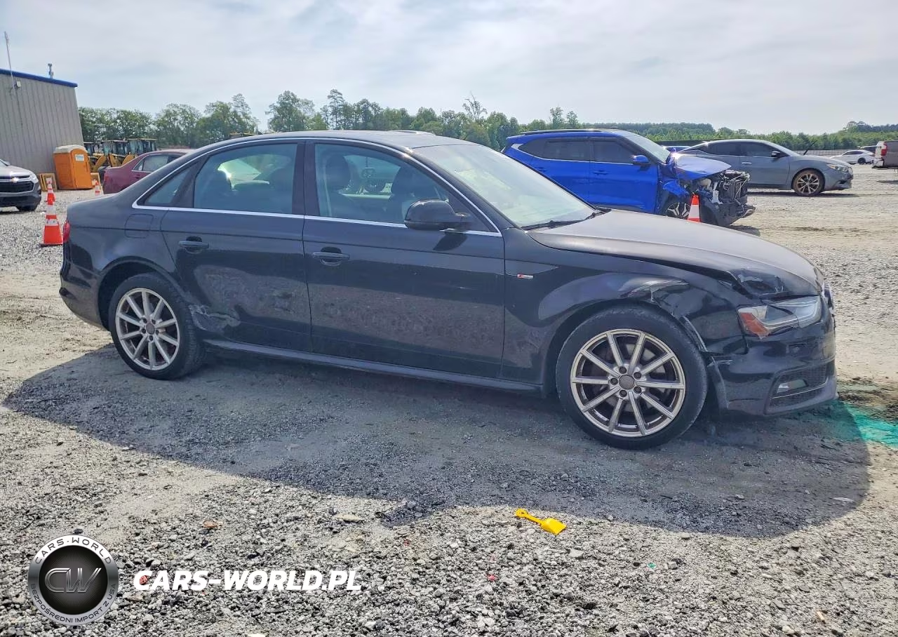 2015 Audi A4 2.0T Premium VIN:WAUEFAFL3FA074587 - 4