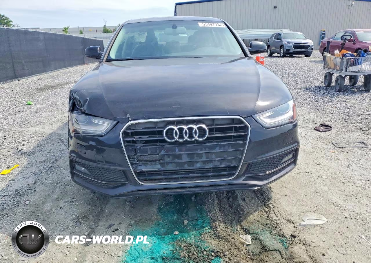 2015 Audi A4 2.0T Premium VIN:WAUEFAFL3FA074587 - 5