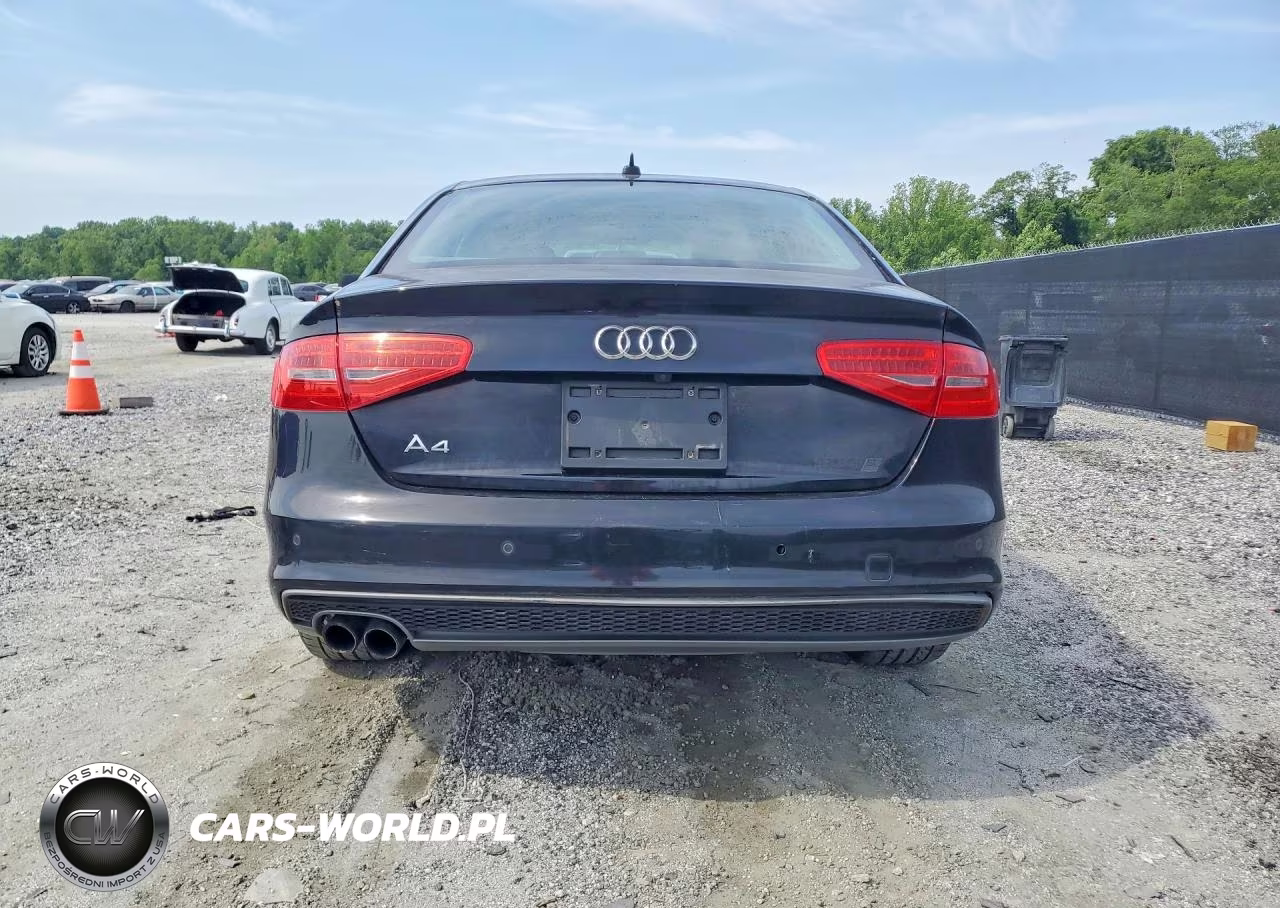 2015 Audi A4 2.0T Premium VIN:WAUEFAFL3FA074587 - 6