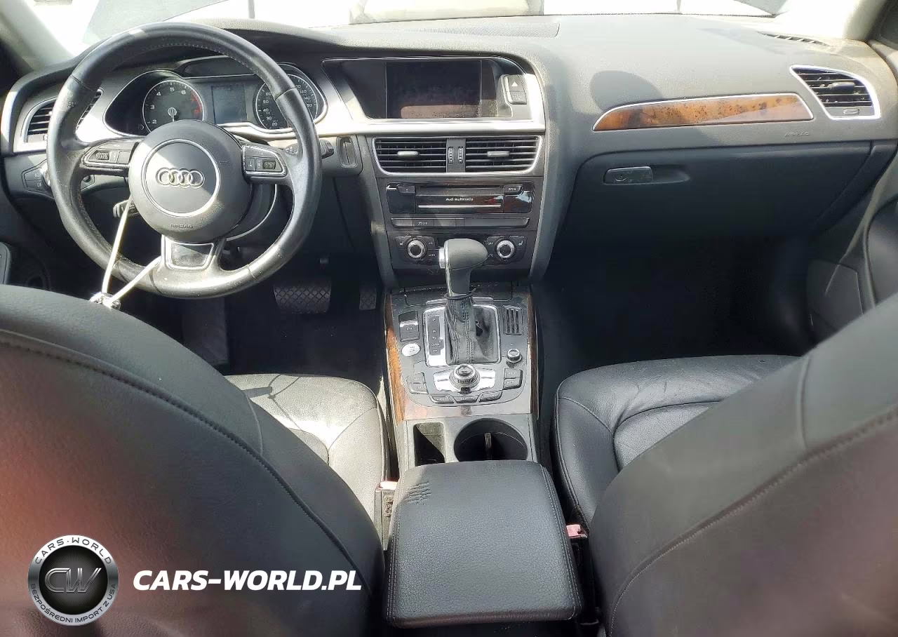 2015 Audi A4 2.0T Premium VIN:WAUEFAFL3FA074587 - 8
