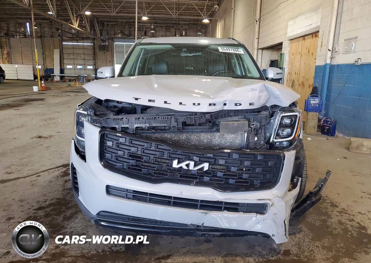 2022 Kia Telluride Ex VIN:5XYP3DHC9NG297881 - 5