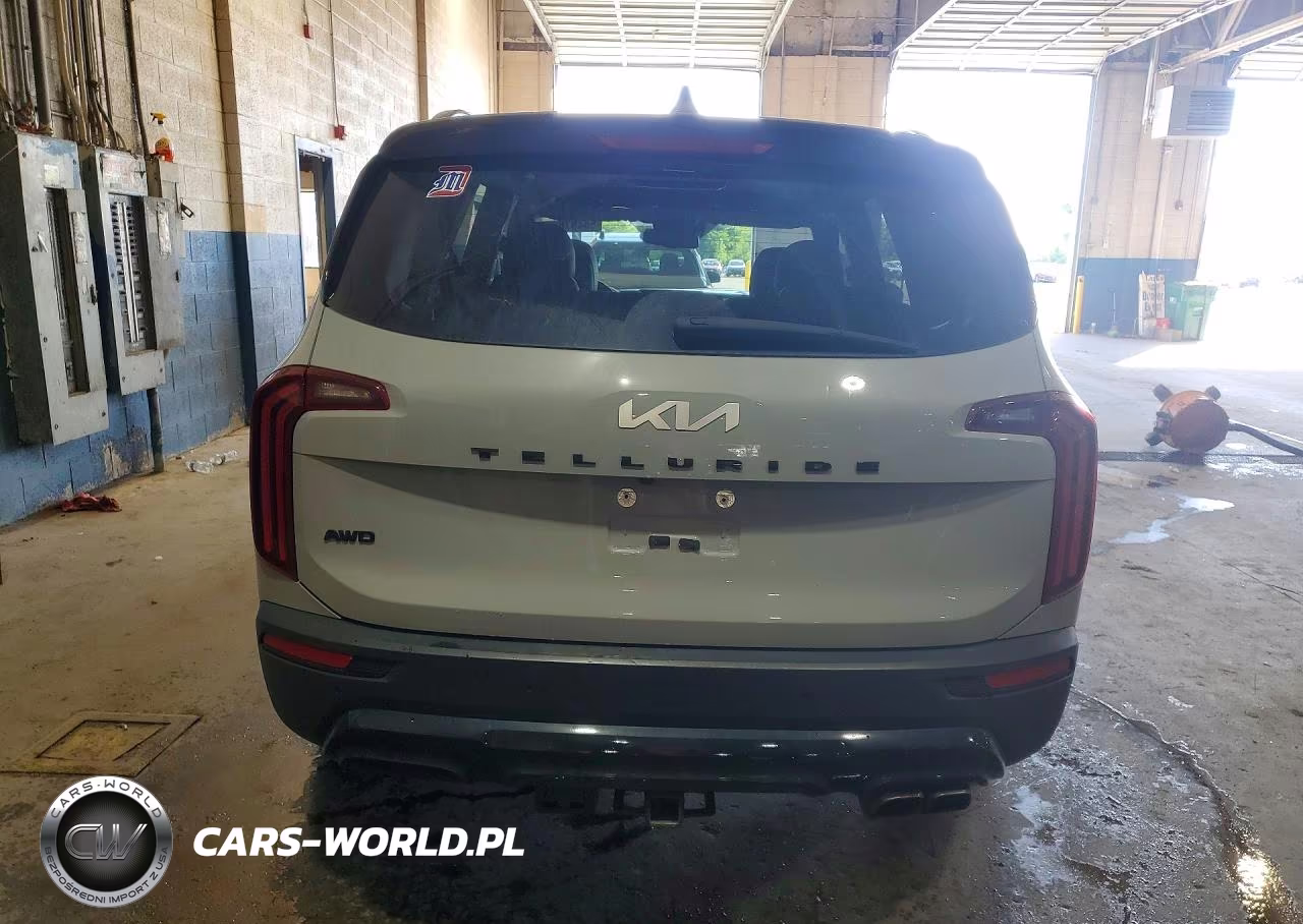 2022 Kia Telluride Ex VIN:5XYP3DHC9NG297881 - 6