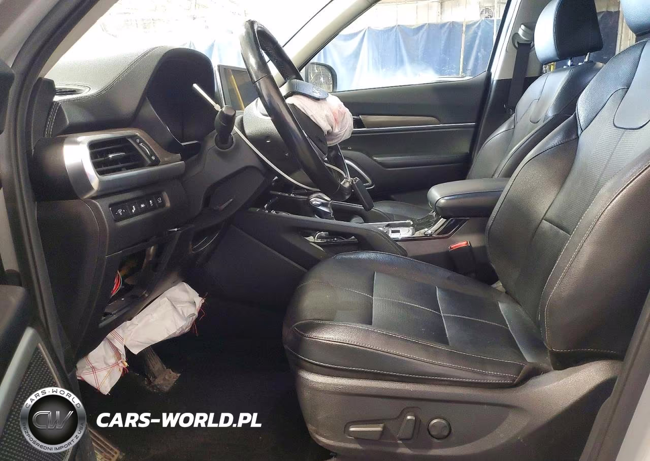 2022 Kia Telluride Ex VIN:5XYP3DHC9NG297881 - 7