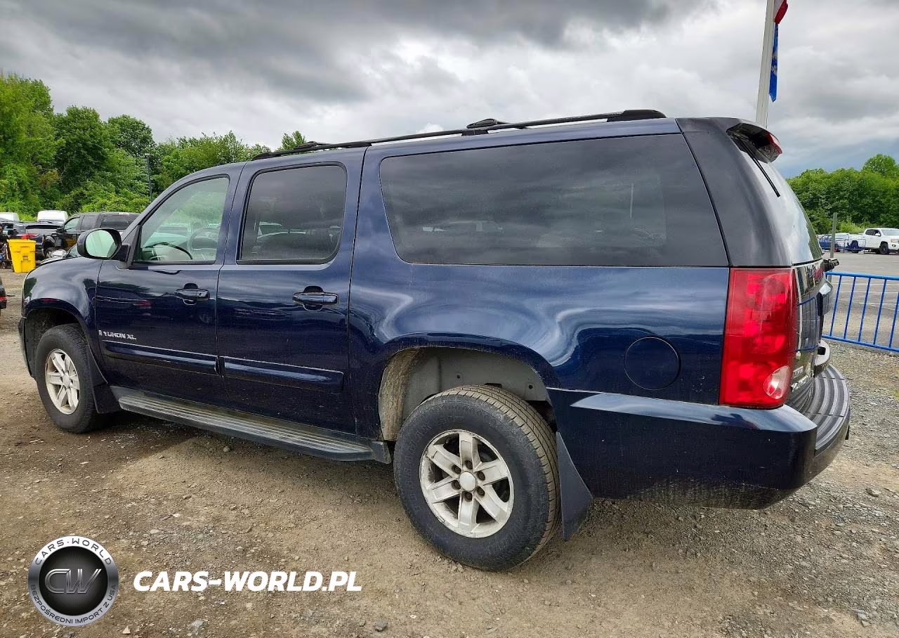 2007 GMC Yukon Xl K1500 VIN:1GKFK16397J195892 - 2