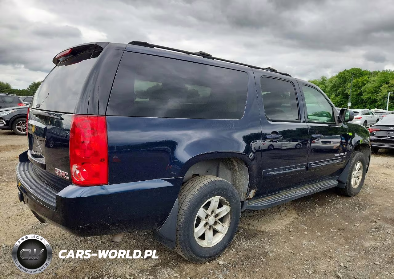2007 GMC Yukon Xl K1500 VIN:1GKFK16397J195892 - 3
