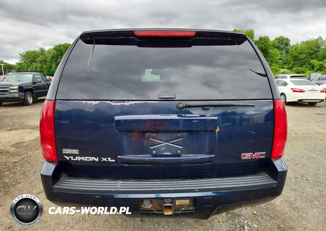 2007 GMC Yukon Xl K1500 VIN:1GKFK16397J195892 - 6