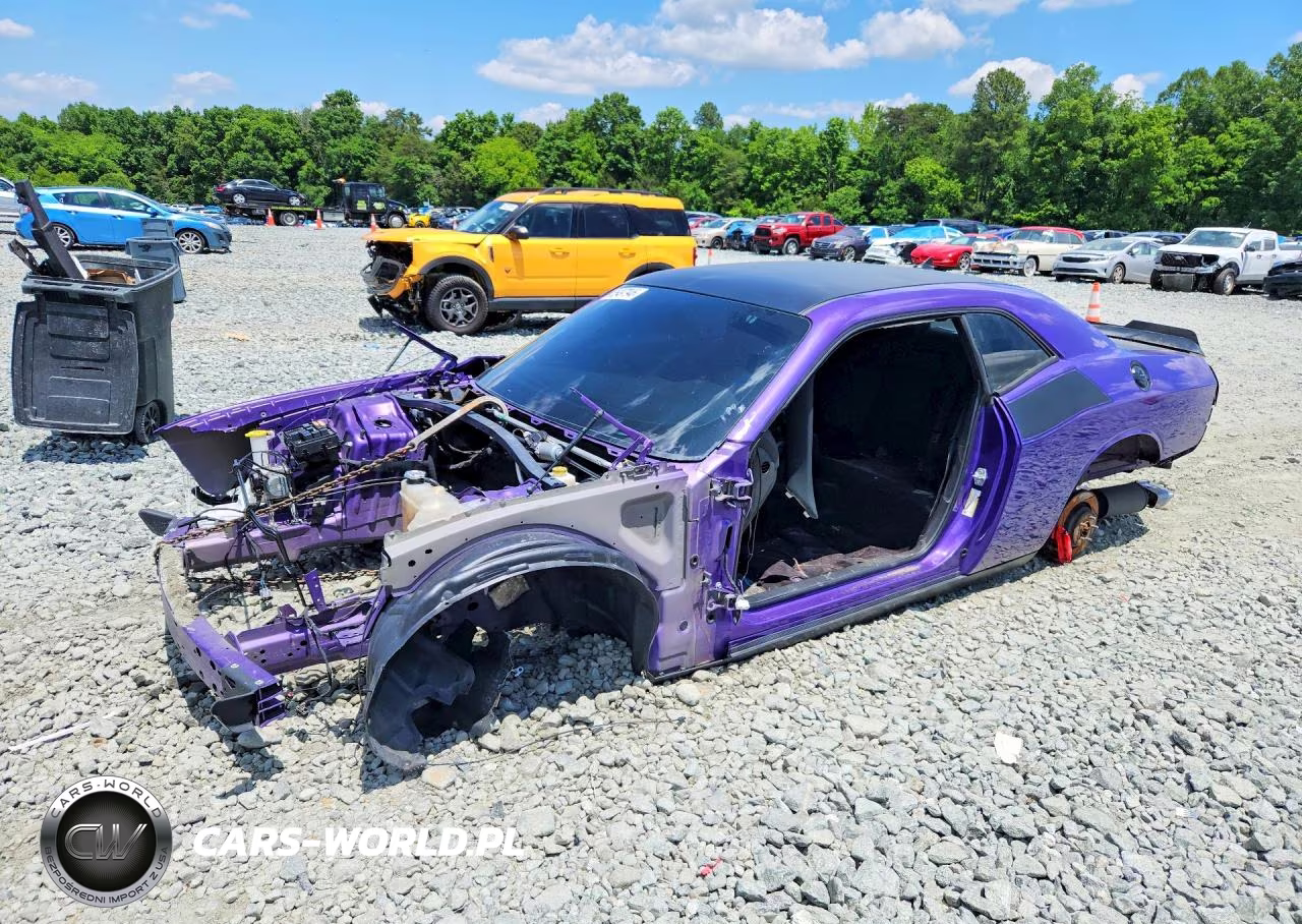 2019 Dodge Challenger R-T Scat Pack – zdjęcie 1 z 13