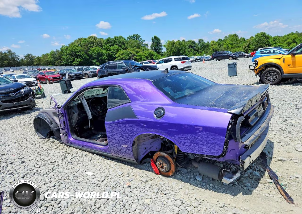 2019 Dodge Challenger R-T Scat Pack VIN:2C3CDZFJ2KH525876 - 2