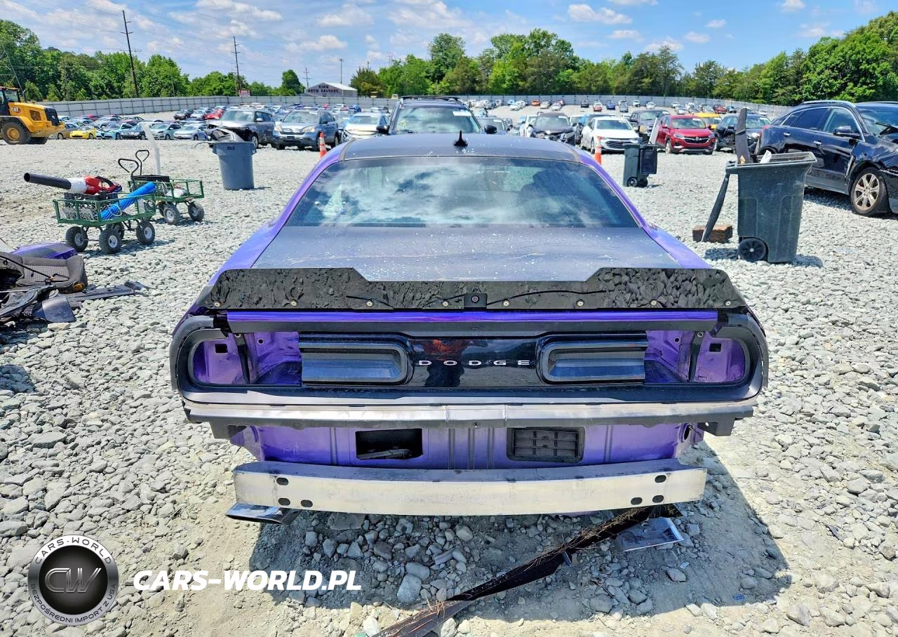 2019 Dodge Challenger R-T Scat Pack VIN:2C3CDZFJ2KH525876 - 6