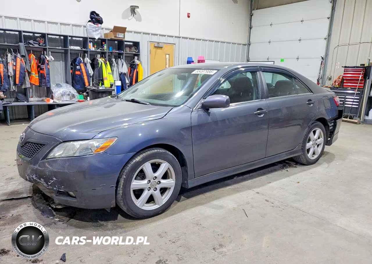 2009 Toyota Camry Se – zdjęcie 1 z 12