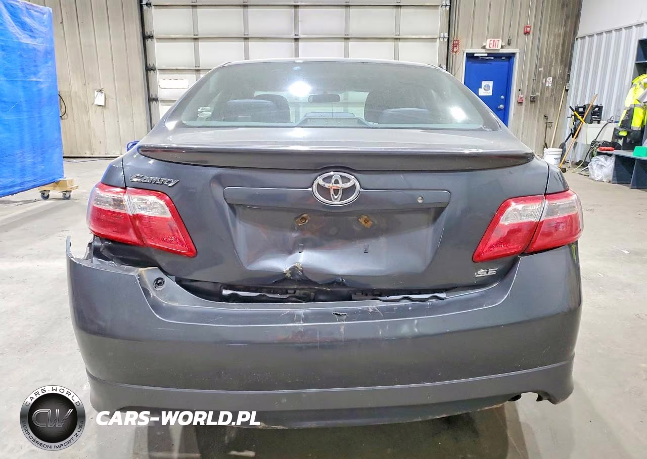 2009 Toyota Camry Se VIN:4T1BE46K59U369657 - 6