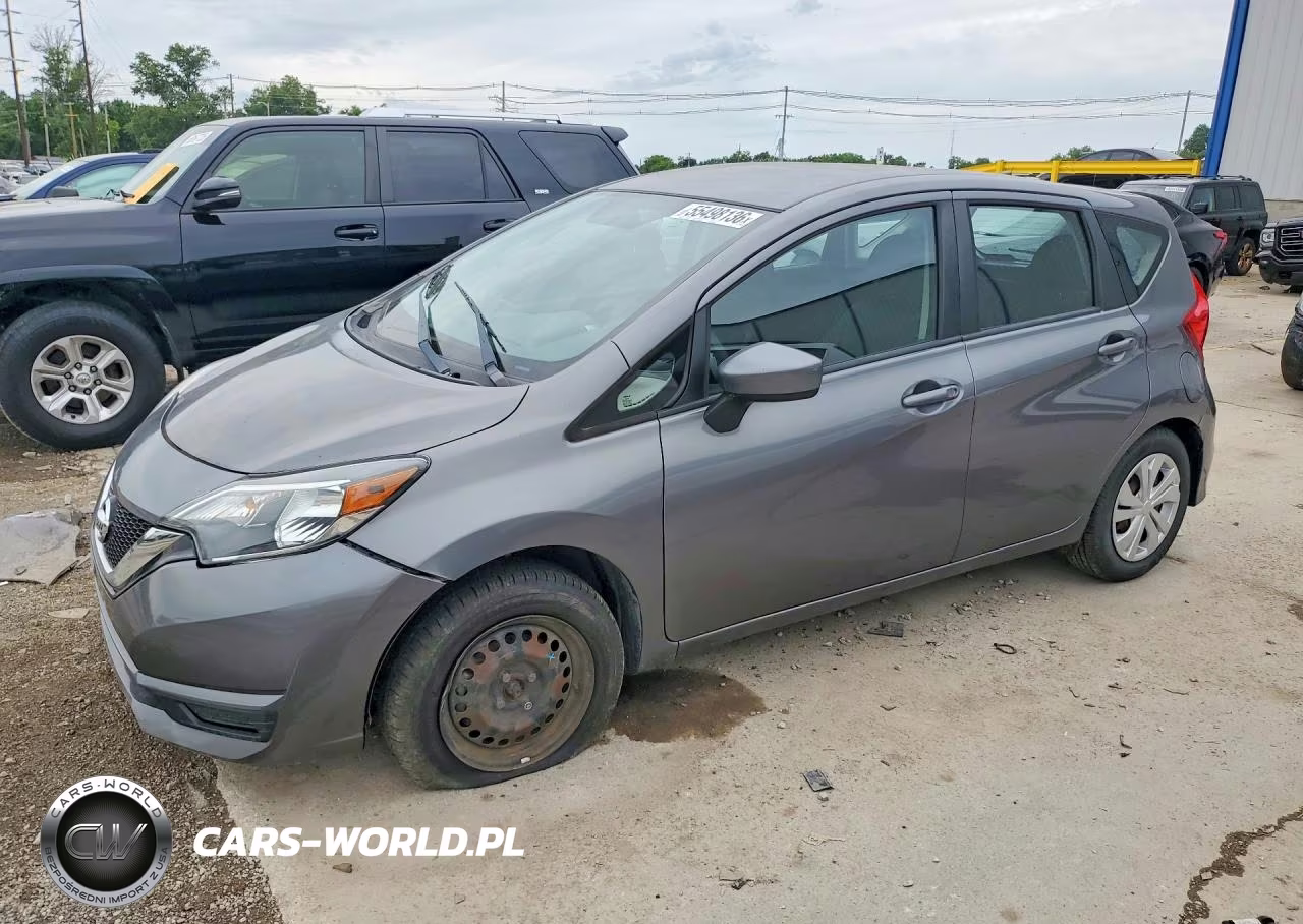 2018 Nissan Versa Note S – zdjęcie 1 z 12