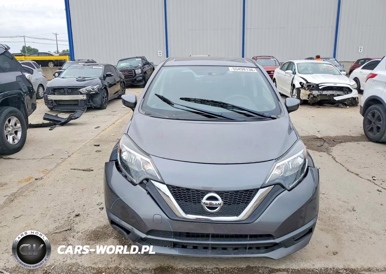 2018 Nissan Versa Note S VIN:3N1CE2CP2JL353169 - 5
