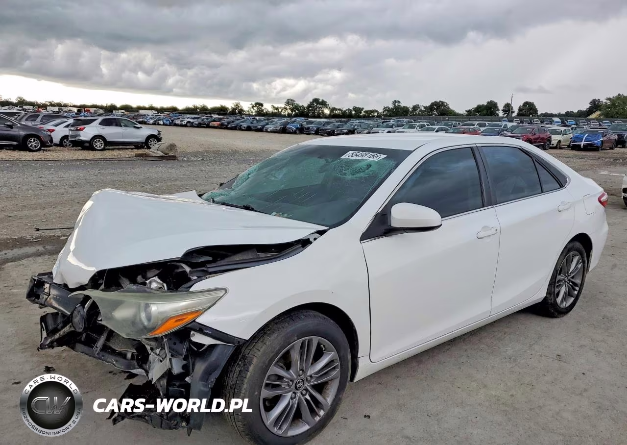2017 Toyota Camry Se – zdjęcie 1 z 12