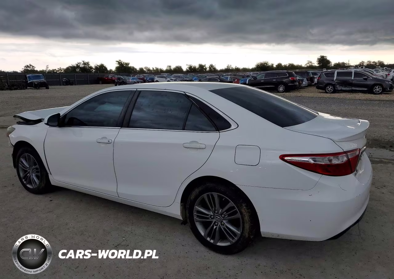 2017 Toyota Camry Se VIN:4T1BF1FKXHU347714 - 2