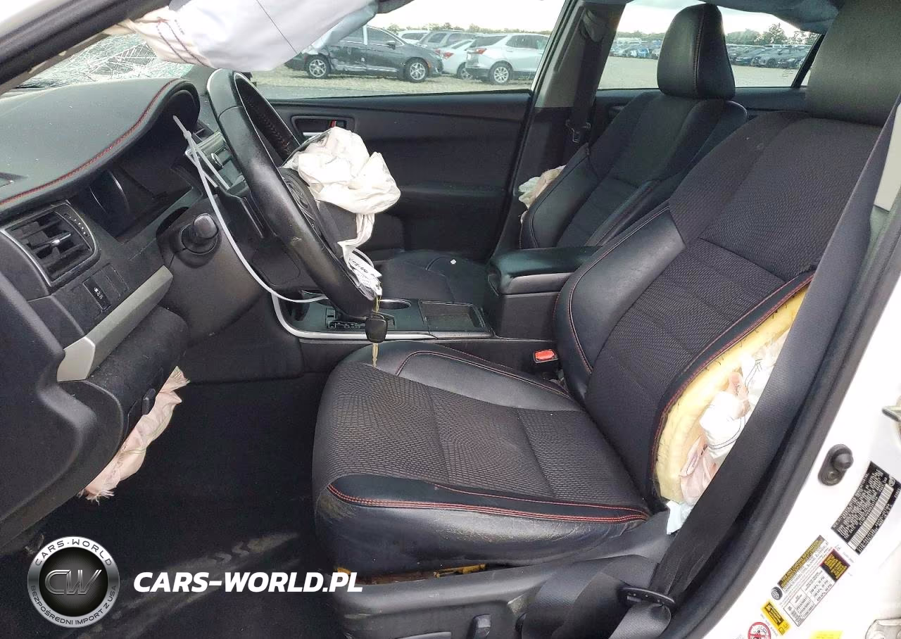 2017 Toyota Camry Se VIN:4T1BF1FKXHU347714 - 7
