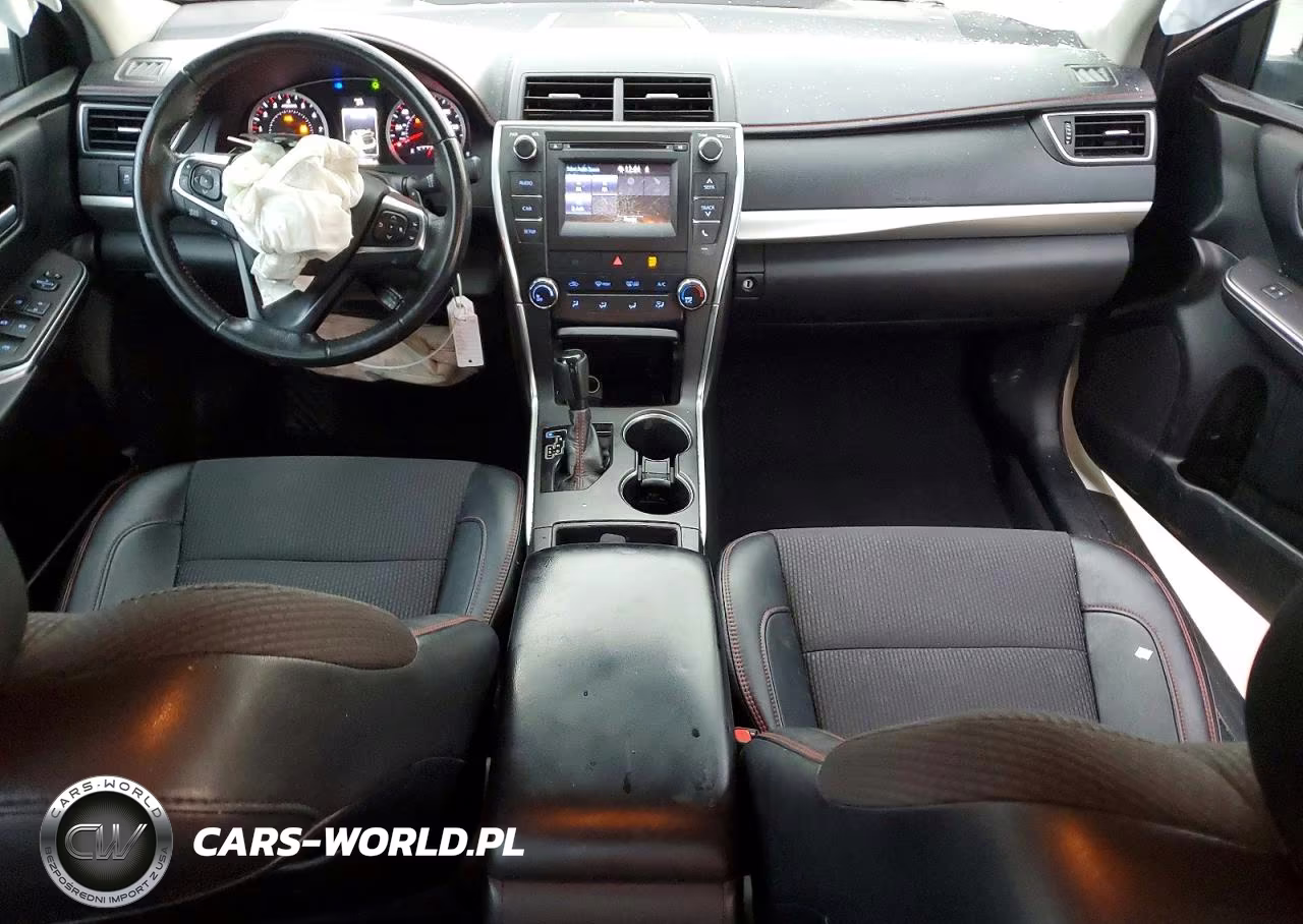 2017 Toyota Camry Se VIN:4T1BF1FKXHU347714 - 8