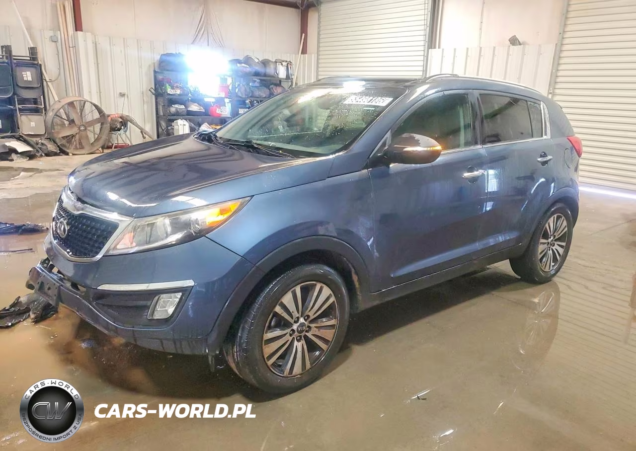 2015 Kia Sportage Ex – zdjęcie 1 z 13