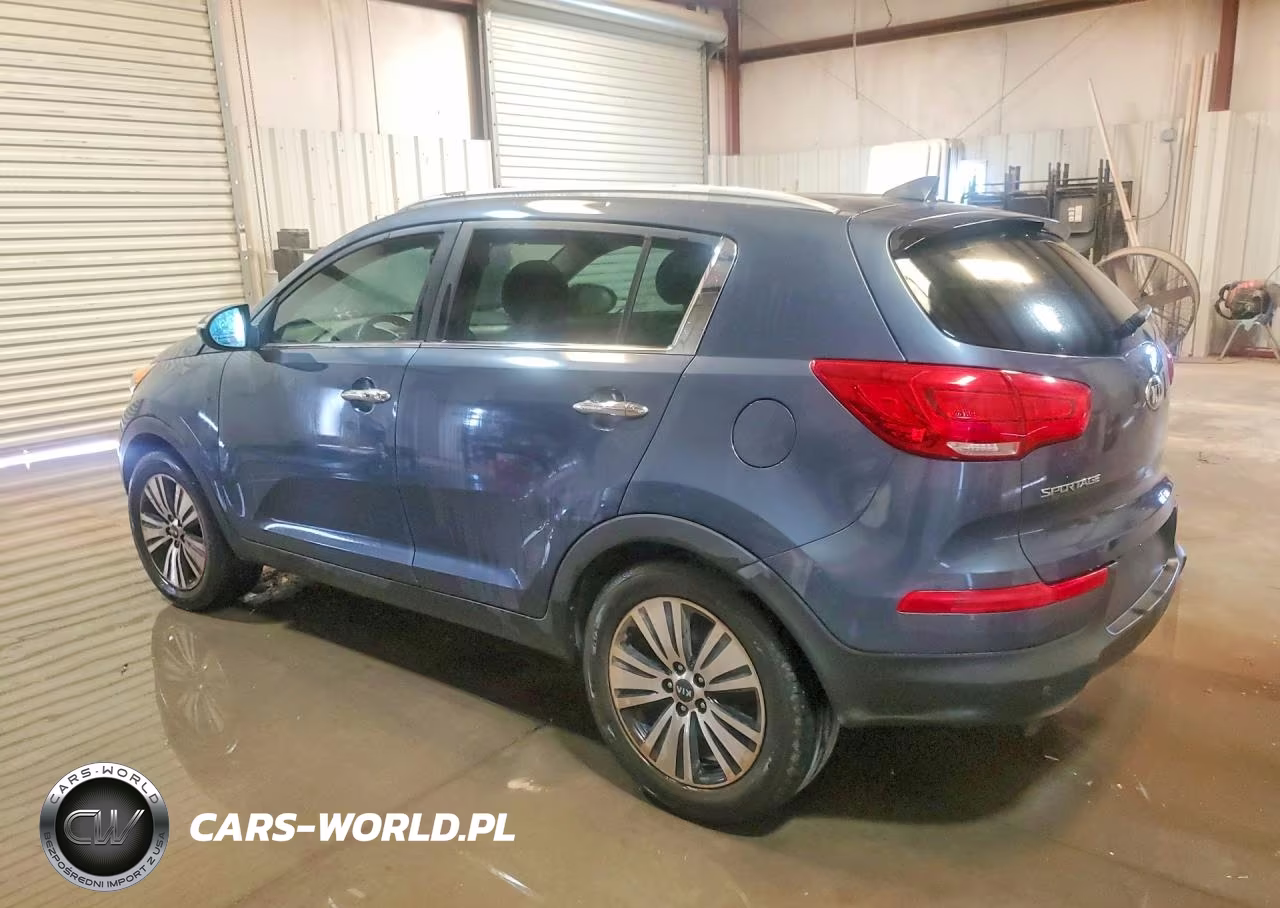 2015 Kia Sportage Ex VIN:KNDPC3AC1F7719709 - 2