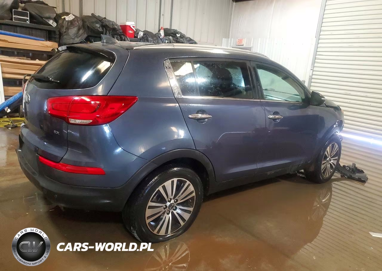 2015 Kia Sportage Ex VIN:KNDPC3AC1F7719709 - 3