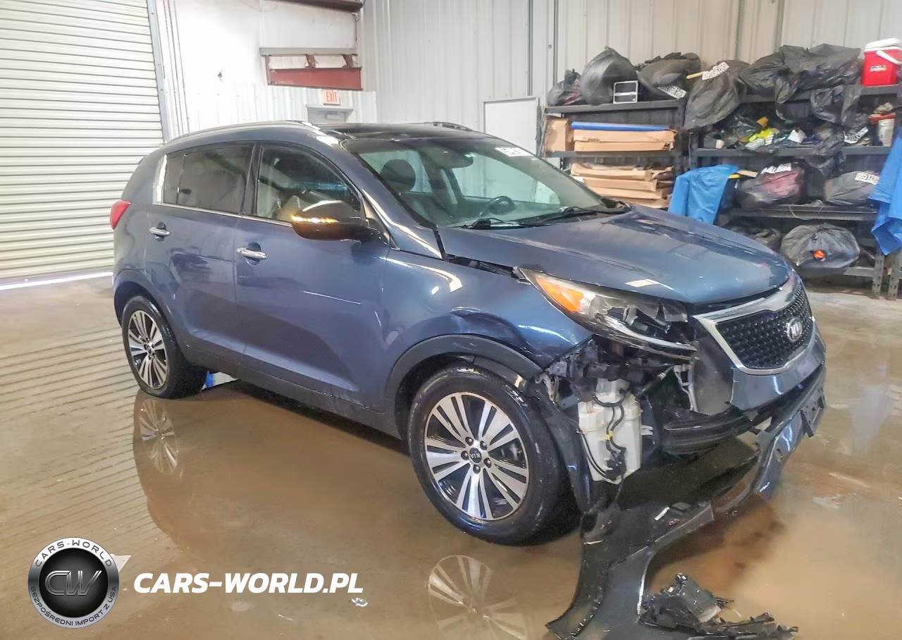 2015 Kia Sportage Ex VIN:KNDPC3AC1F7719709 - 4