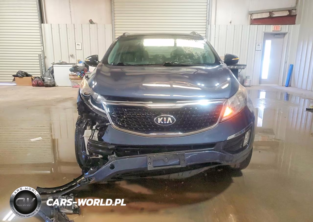 2015 Kia Sportage Ex VIN:KNDPC3AC1F7719709 - 5