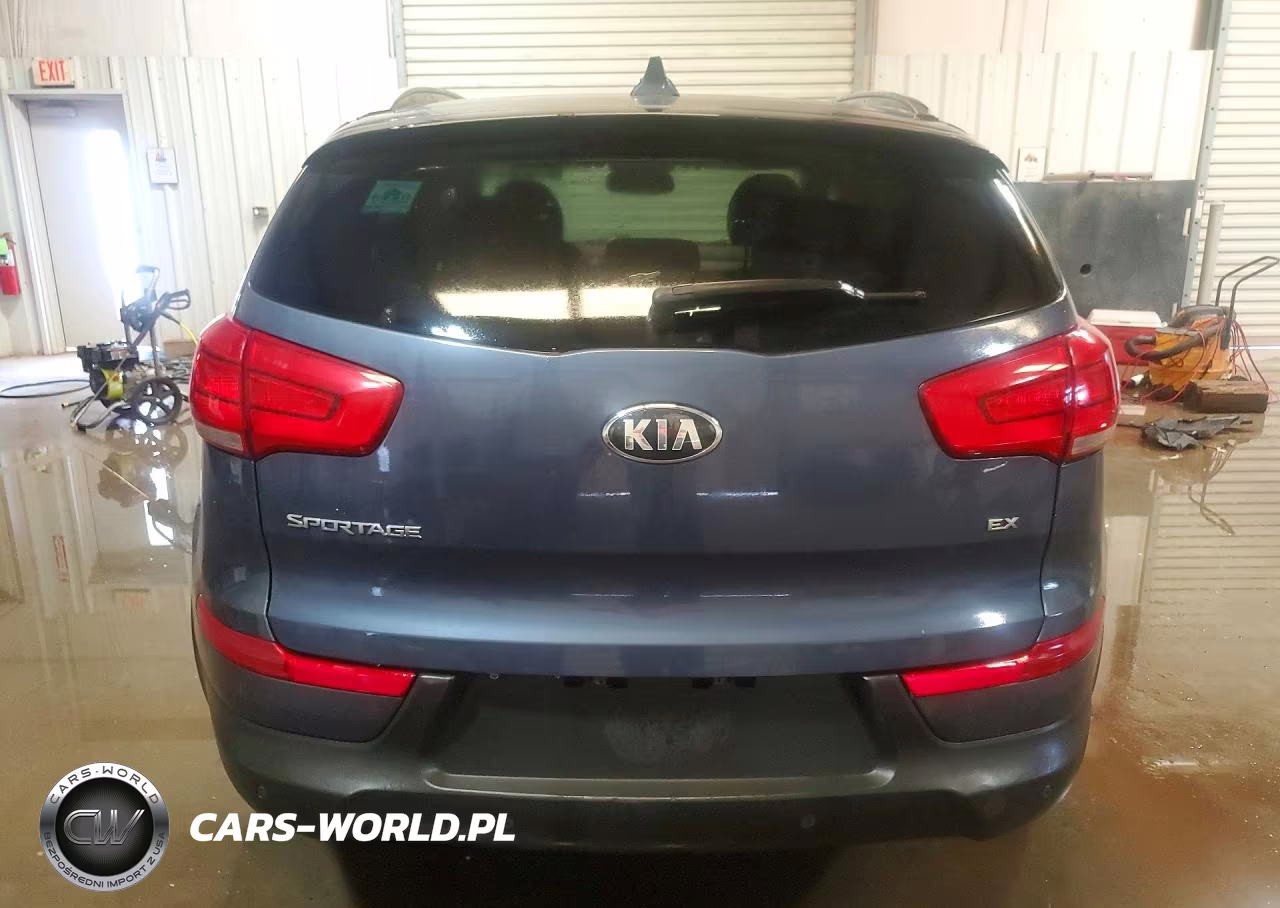 2015 Kia Sportage Ex VIN:KNDPC3AC1F7719709 - 6