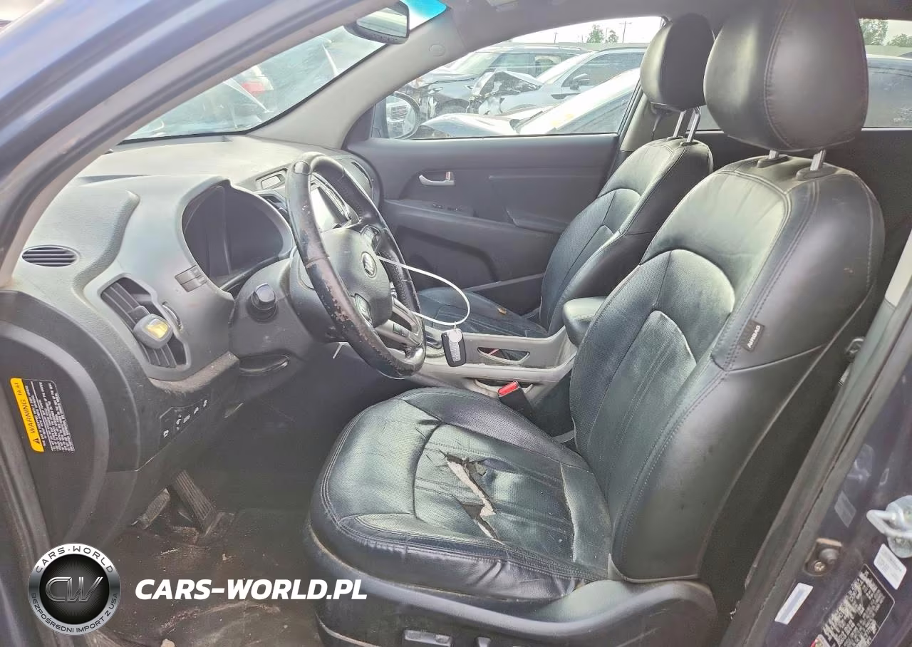 2015 Kia Sportage Ex VIN:KNDPC3AC1F7719709 - 7