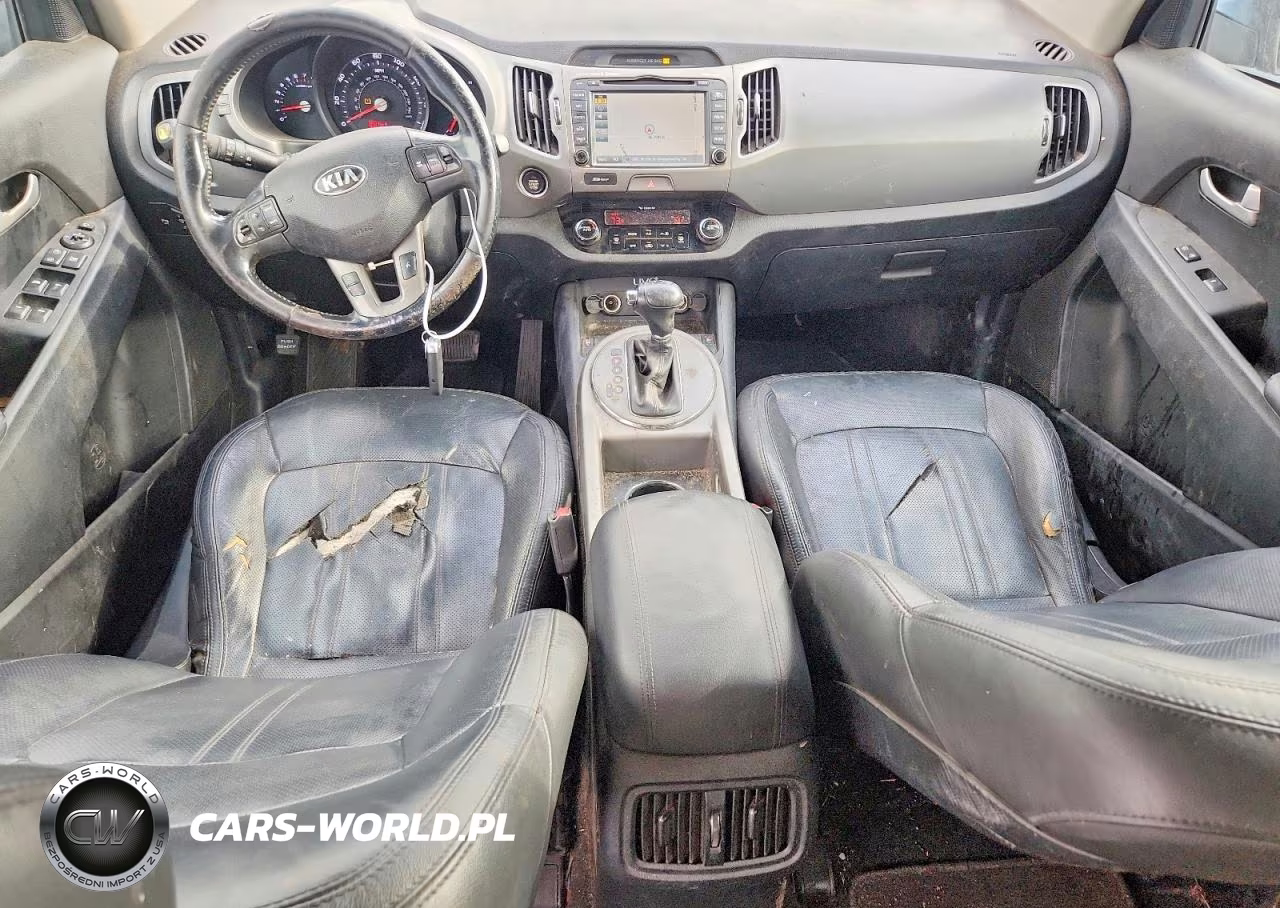 2015 Kia Sportage Ex VIN:KNDPC3AC1F7719709 - 8