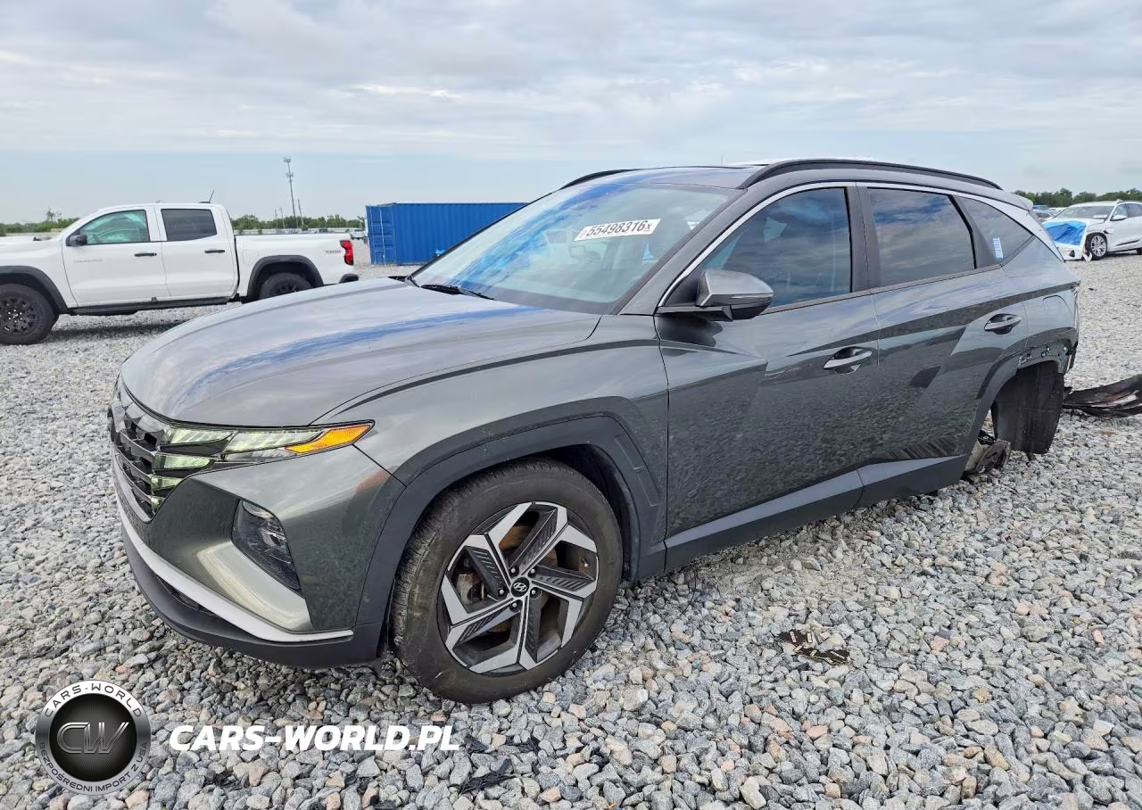 2022 Hyundai Tucson Sel – zdjęcie 1 z 13
