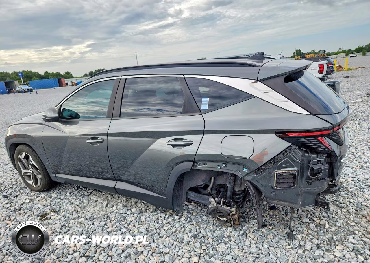 2022 Hyundai Tucson Sel VIN:5NMJC3AE1NH009997 - 2