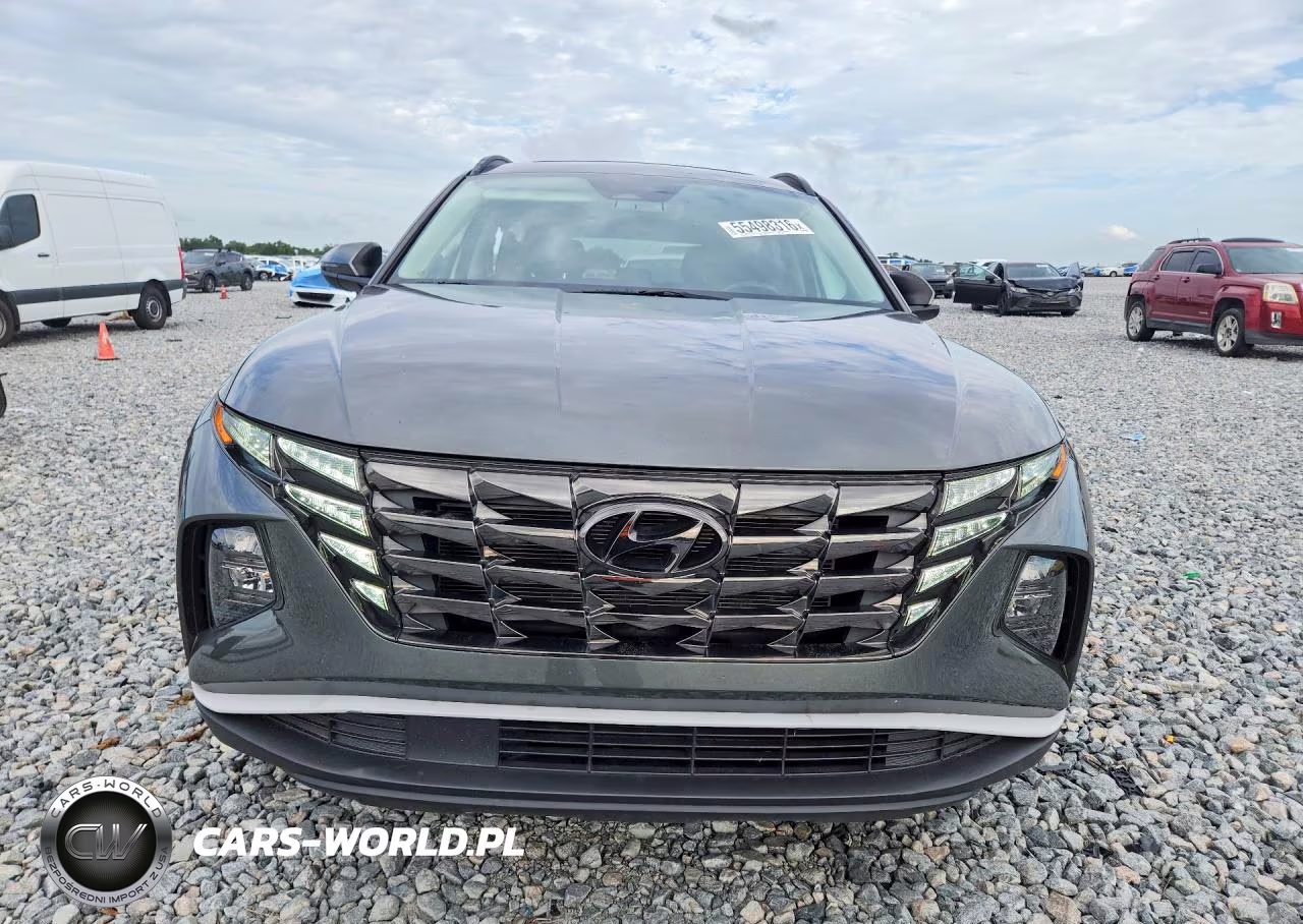 2022 Hyundai Tucson Sel VIN:5NMJC3AE1NH009997 - 5