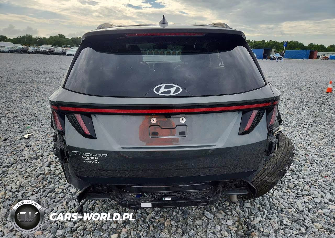 2022 Hyundai Tucson Sel VIN:5NMJC3AE1NH009997 - 6