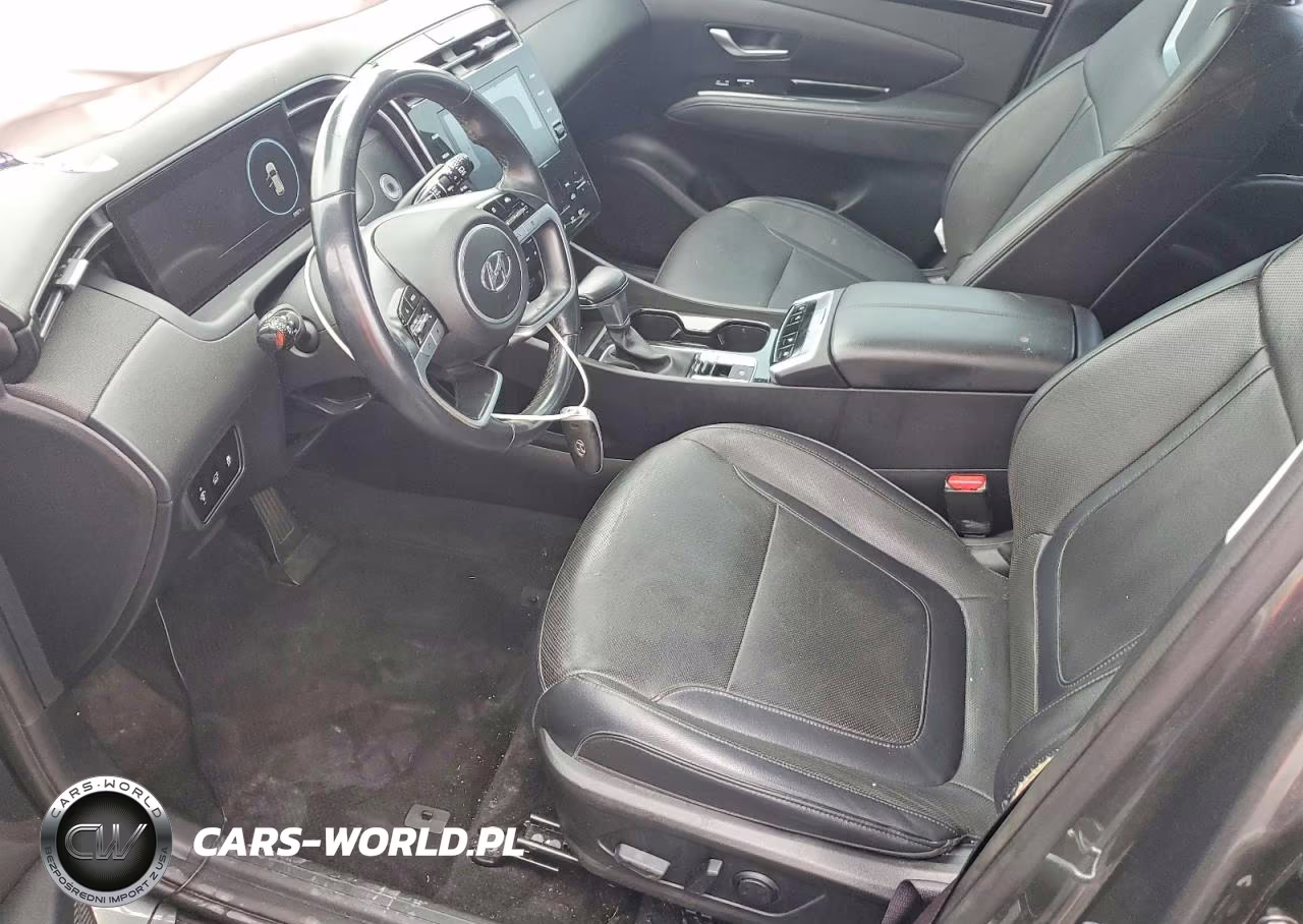 2022 Hyundai Tucson Sel VIN:5NMJC3AE1NH009997 - 7