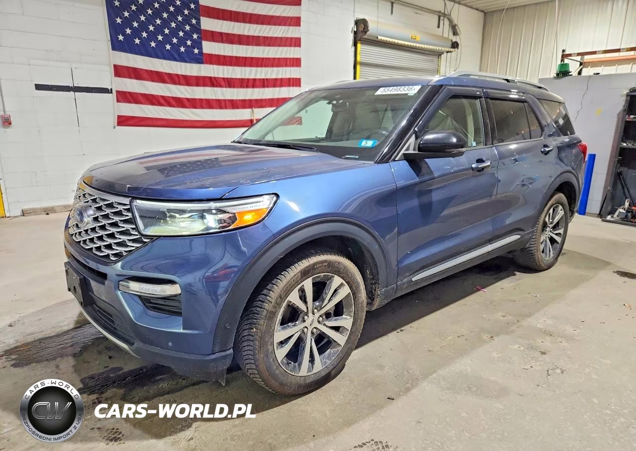 2020 Ford Explorer Platinum – zdjęcie 1 z 13