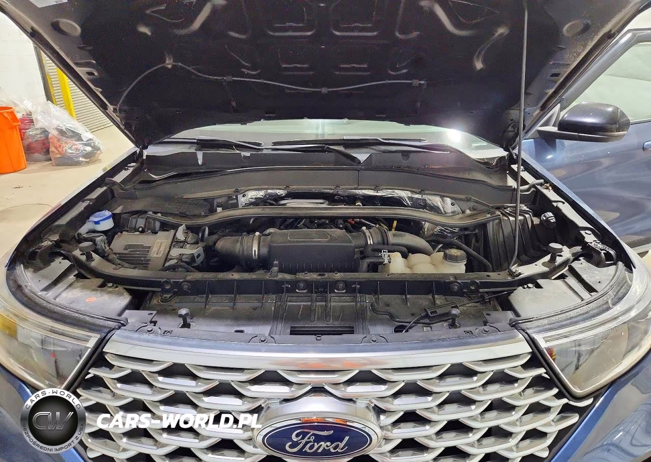2020 Ford Explorer Platinum VIN:1FM5K8HC1LGA31715 - 12