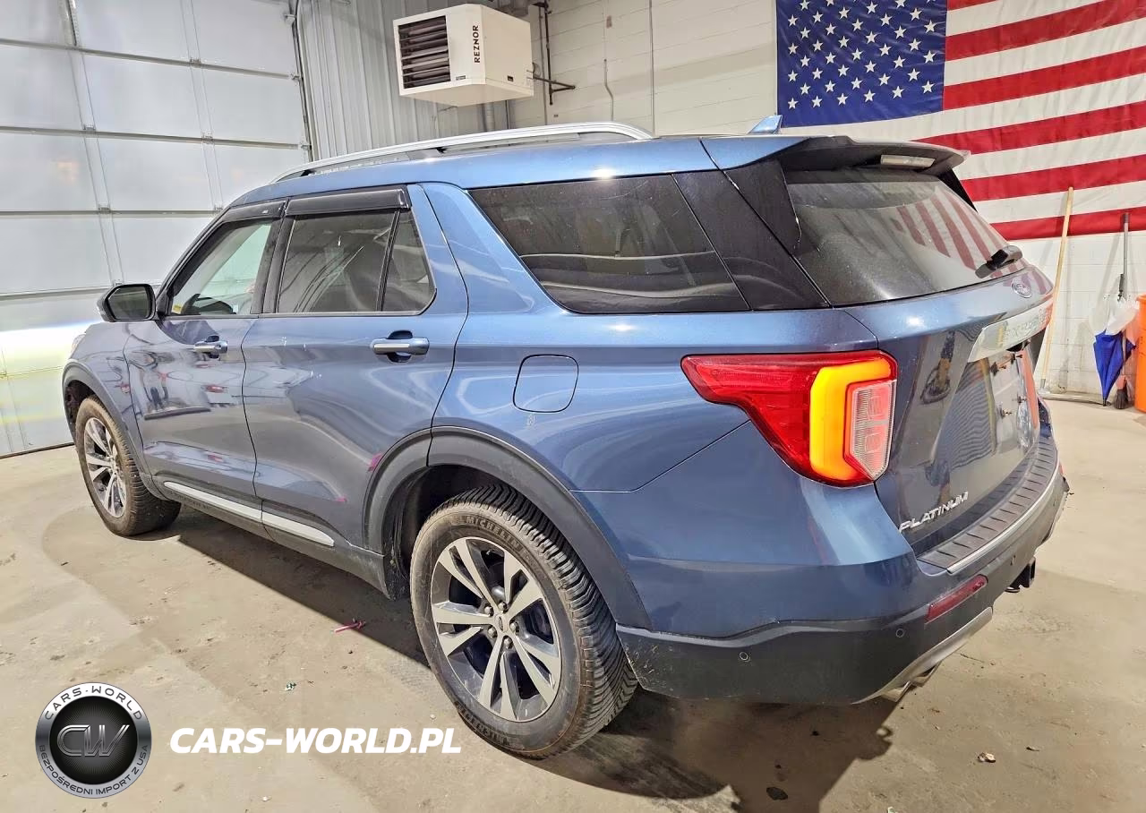 2020 Ford Explorer Platinum VIN:1FM5K8HC1LGA31715 - 2