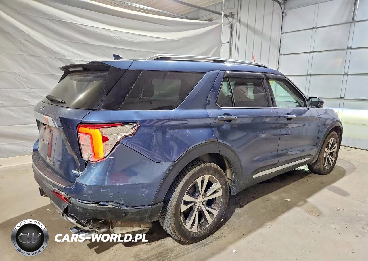 2020 Ford Explorer Platinum VIN:1FM5K8HC1LGA31715 - 3