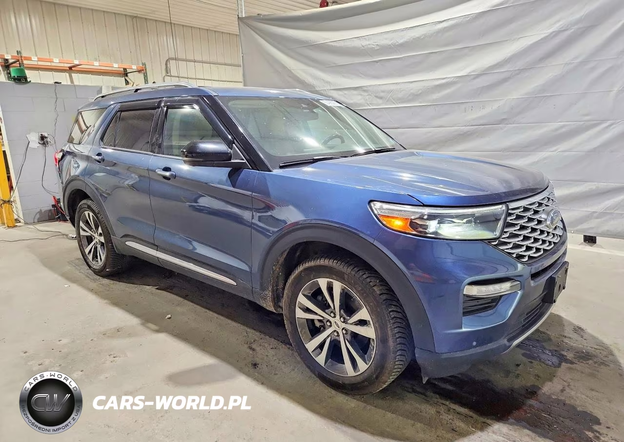 2020 Ford Explorer Platinum VIN:1FM5K8HC1LGA31715 - 4