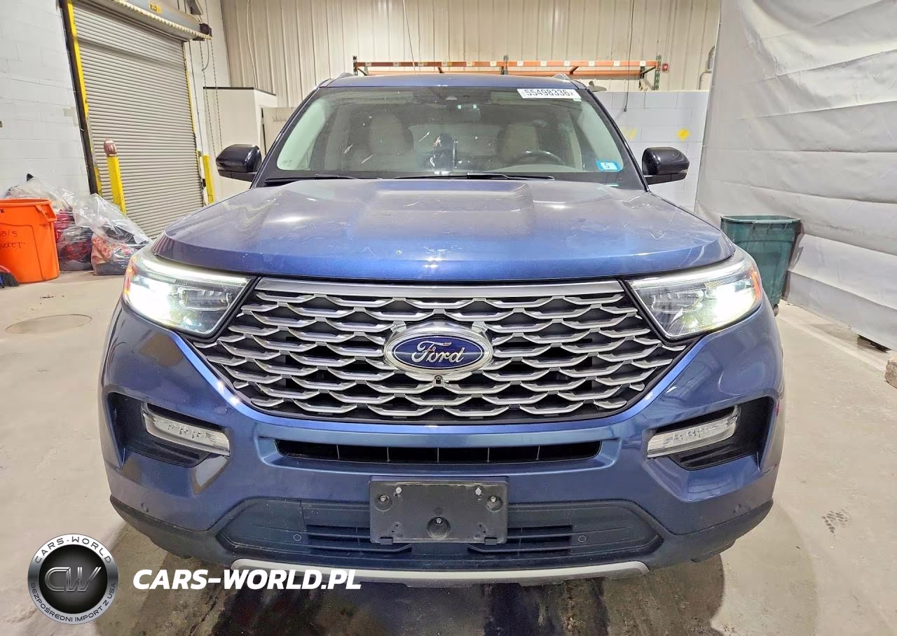 2020 Ford Explorer Platinum VIN:1FM5K8HC1LGA31715 - 5