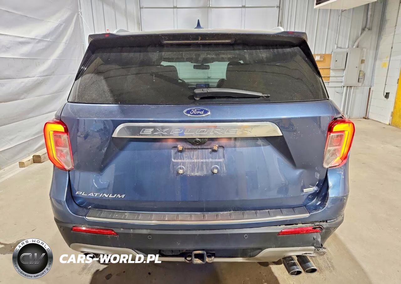 2020 Ford Explorer Platinum VIN:1FM5K8HC1LGA31715 - 6