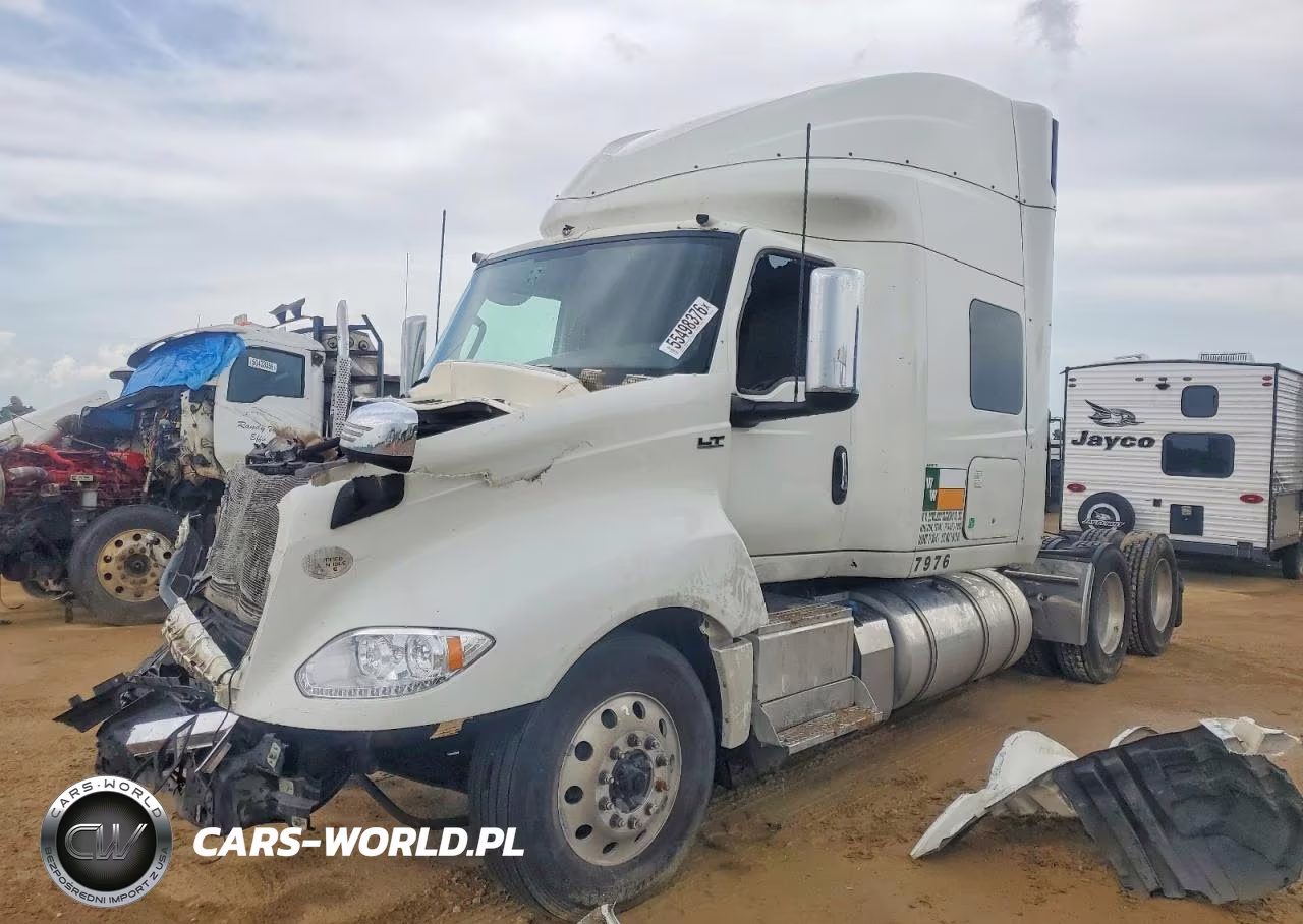 2019 International Lt625 Semi Truck VIN:3HSDZAPR0KN094920 - 2