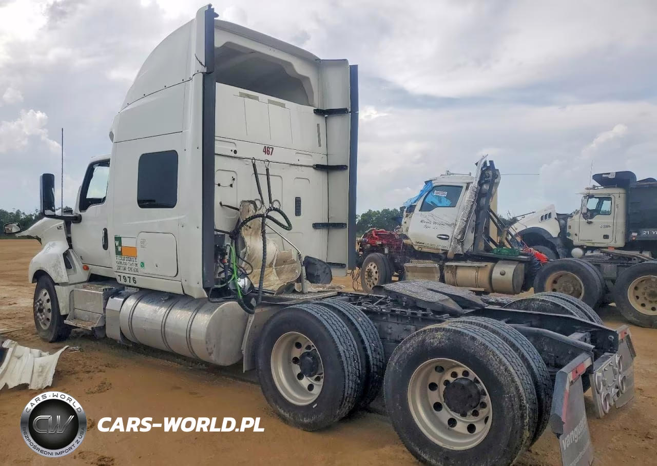 2019 International Lt625 Semi Truck VIN:3HSDZAPR0KN094920 - 3